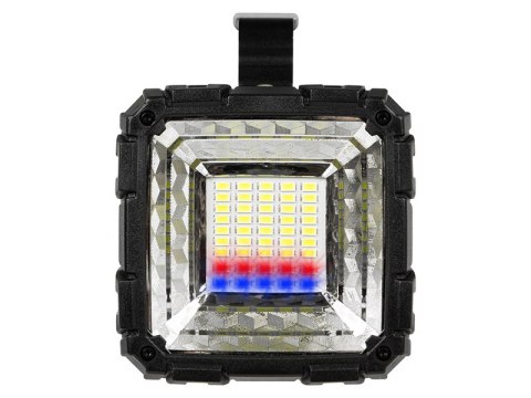71-354# Latarka led akumulatorowa szperacz dwustronna z funkcją powerbank 71-354# Latarka led akumulatorowa szperacz dwustronna z funkcją powerbank