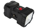 71-354# Latarka led akumulatorowa szperacz dwustronna z funkcją powerbank