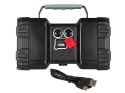 71-354# Latarka led akumulatorowa szperacz dwustronna z funkcją powerbank
