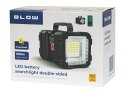 71-354# Latarka led akumulatorowa szperacz dwustronna z funkcją powerbank
