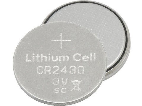 8722# Bateria litowa 3v cr2430 270mah 20x3,2mm 8722# Bateria litowa 3v cr2430 270mah 20x3,2mm