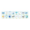 BASEN OGRODOWY STELAŻOWY 260 X 160 X 65 ĆM ZESTAW 15W1 INTEX 28271