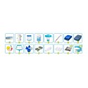 BASEN OGRODOWY STELAŻOWY 305 X 76 ĆM ZESTAW 15W1 INTEX 26702
