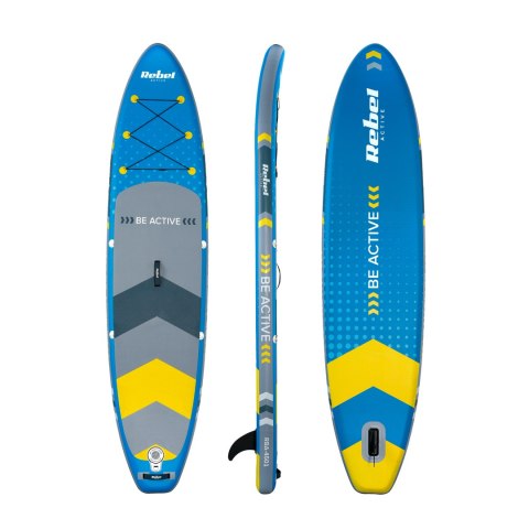 Deska SUP REBEL ACTIVE RBA4501 - niebieska Deska SUP REBEL ACTIVE RBA4501 - niebieska