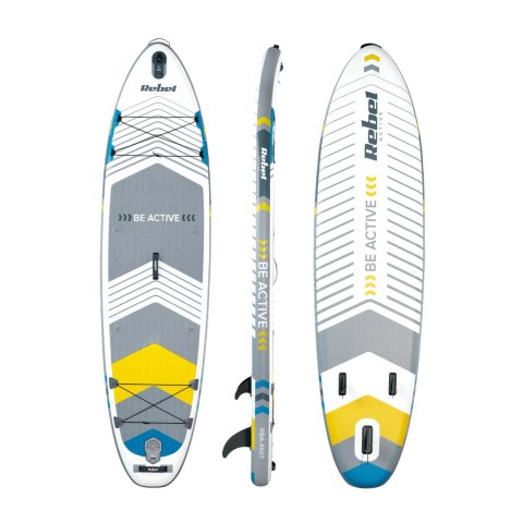 Deska SUP REBEL ACTIVE RBA4507 - biała Deska SUP REBEL ACTIVE RBA4507 - biała