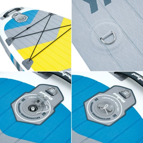 Deska SUP REBEL ACTIVE RBA4507 - biała Deska SUP REBEL ACTIVE RBA4507 - biała