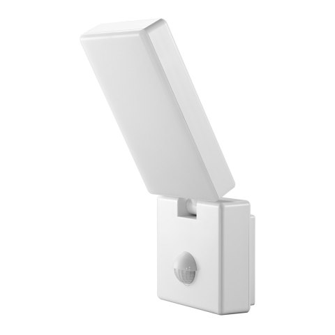 ENID LED 10W, oprawa ogrodowa z czujnikiem ruchu PIR, 800lm, IP65, 4000K, biała ENID LED 10W, oprawa ogrodowa z czujnikiem ruchu PIR, 800lm, IP65, 4000K, biała