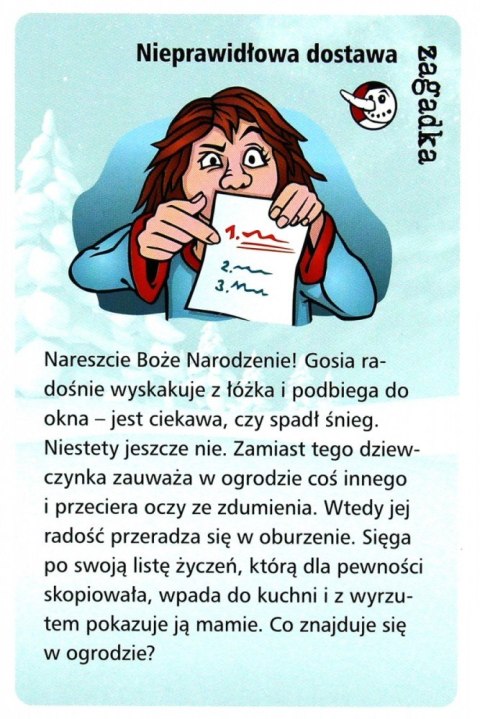 Gra Świąteczne historie (nowa edycja) Gra Świąteczne historie (nowa edycja)