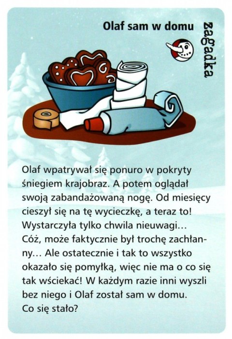 Gra Świąteczne historie (nowa edycja) Gra Świąteczne historie (nowa edycja)