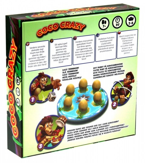 Gra coco crazy (edycja polska) Gra coco crazy (edycja polska)