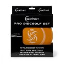 Gra discgolf set pro, putter,mid range&drivet plastik
