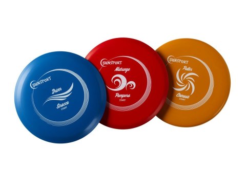 Gra discgolf set start, putter, mid range&drivet plastik Gra discgolf set start, putter, mid range&drivet plastik