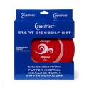 Gra discgolf set start, putter, mid range&drivet plastik