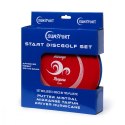 Gra discgolf set start, putter, mid range&drivet plastik