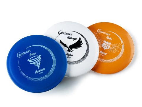 Gra discgolf set start, putter, mid range&drivet plastik Gra discgolf set start, putter, mid range&drivet plastik