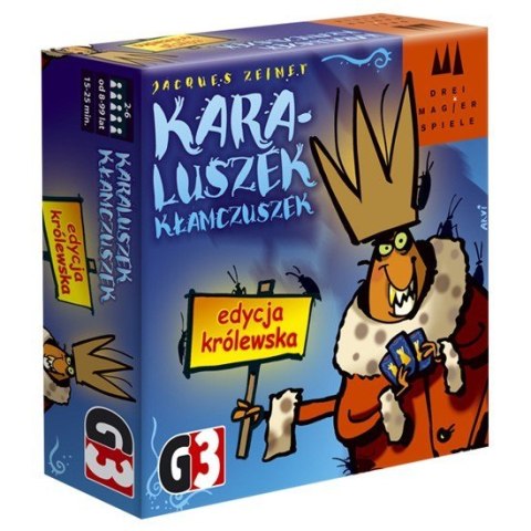 Gra karaluszek kłamczuszek (edycja królewska) Gra karaluszek kłamczuszek (edycja królewska)