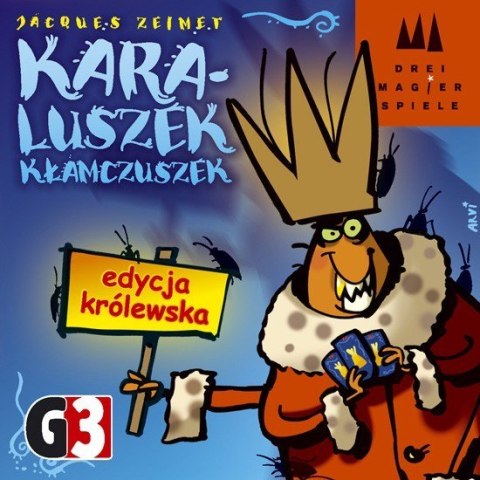 Gra karaluszek kłamczuszek (edycja królewska) Gra karaluszek kłamczuszek (edycja królewska)