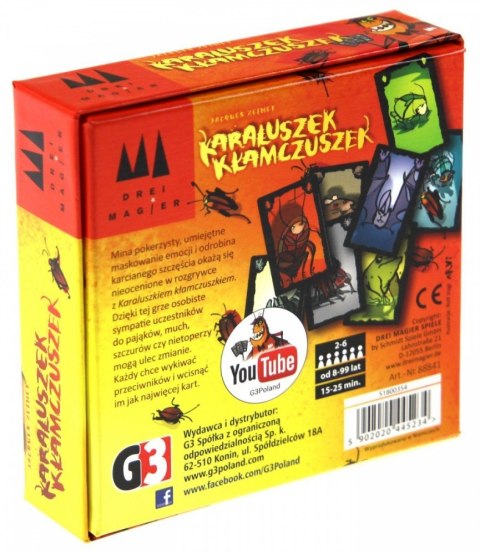 Gra karaluszek kłamczuszek Gra karaluszek kłamczuszek