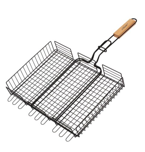 KRATKA DO GRILLA 40x30cm RUSZT MAESTRO MR-1001 KRATKA DO GRILLA 40x30cm RUSZT MAESTRO MR-1001
