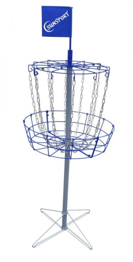 Kosz discgolf target start
