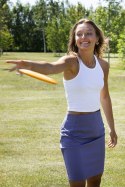 Kosz discgolf target start