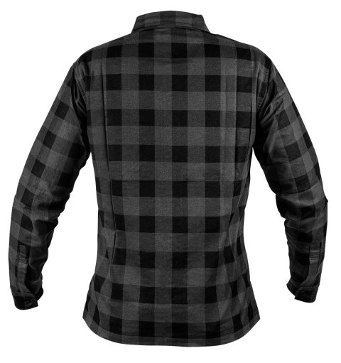 Koszula flanelowa, szara, rozmiar XXL Koszula flanelowa, szara, rozmiar XXL