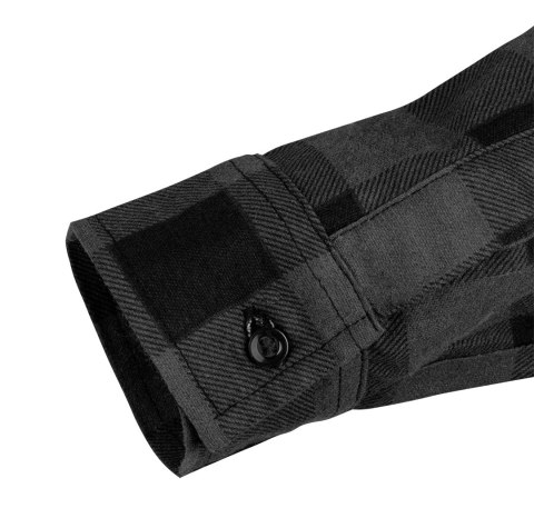 Koszula flanelowa, szara, rozmiar XXL Koszula flanelowa, szara, rozmiar XXL