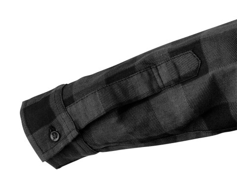 Koszula flanelowa, szara, rozmiar S Koszula flanelowa, szara, rozmiar S