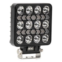 Lampa robocza halogen led szperacz awl75 36w 3600lm 12v 24v amio-04419