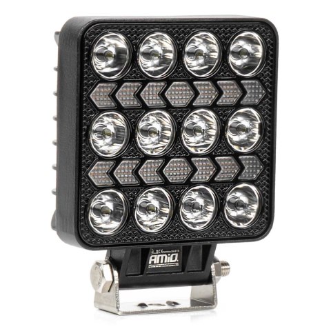 Lampa robocza halogen led szperacz awl75 36w 3600lm 12v 24v amio-04419 Lampa robocza halogen led szperacz awl75 36w 3600lm 12v 24v amio-04419