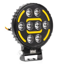 Lampa robocza halogen led szperacz awl80 48w 2400lm 12v 24v amio-04424