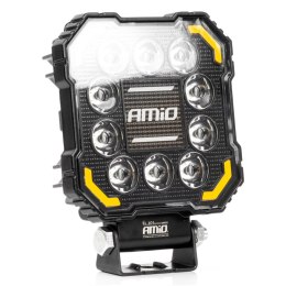 Lampa robocza halogen led szperacz awl81 48w 3000lm 12v 24v amio-04425