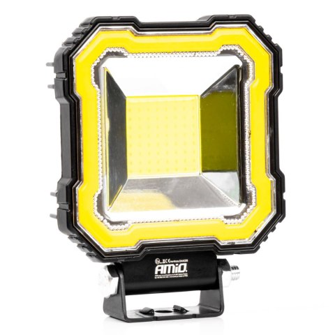 Lampa robocza halogen led szperacz awl82 48w 3600lm 12v 24v amio-04426 Lampa robocza halogen led szperacz awl82 48w 3600lm 12v 24v amio-04426