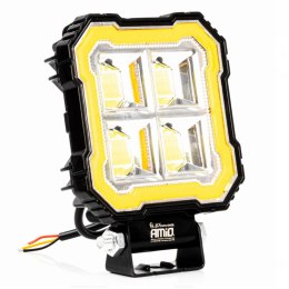 Lampa robocza halogen led szperacz awl84 48w 4800lm 12v 24v amio-04428