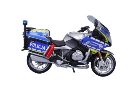 Model metalowy motocykl polska policja 1/18 Model metalowy motocykl polska policja 1/18