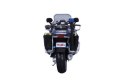 Model metalowy motocykl polska policja 1/18