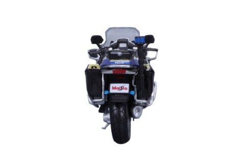 Model metalowy motocykl polska policja 1/18 Model metalowy motocykl polska policja 1/18