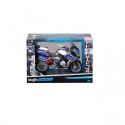 Model metalowy motocykl polska policja 1/18
