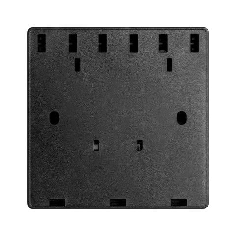 TELERO AC, dzwonek bezprzewodowy, sieciowy, przycisk bezbateryjny, learning system, 36 dźwięków, 200m, czarny TELERO AC, dzwonek bezprzewodowy, sieciowy, przycisk bezbateryjny, learning system, 36 dźwięków, 200m, czarny