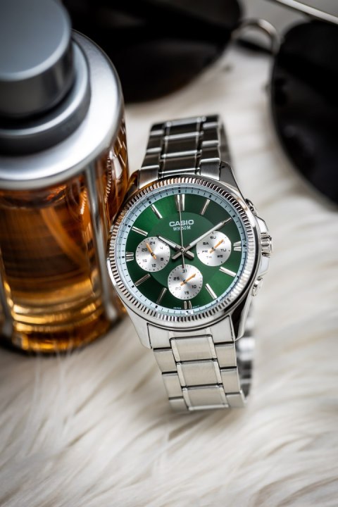 Zegarek Casio MTP-1375D-3AVDF Zegarek Casio MTP-1375D-3AVDF