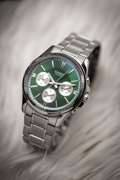 Zegarek Casio MTP-1375D-3AVDF Zegarek Casio MTP-1375D-3AVDF