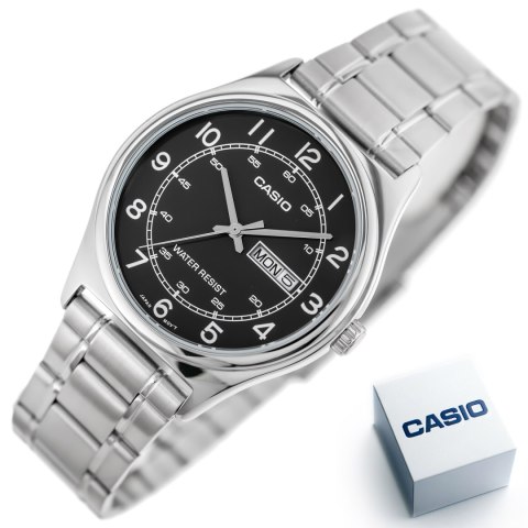 Zegarek Męski Casio MTP-V006D-1B2 + BOX Zegarek Męski Casio MTP-V006D-1B2 + BOX