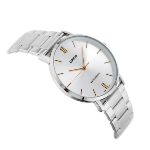 Zegarek Męski Casio MTP-VT01D-7BUDF + BOX Zegarek Męski Casio MTP-VT01D-7BUDF + BOX