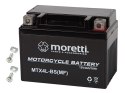 82-351# Akumulator motocyklowy 12v 4ah mtx4l-bs moretti