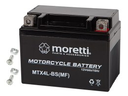 82-351# Akumulator motocyklowy 12v 4ah mtx4l-bs moretti