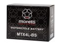 82-351# Akumulator motocyklowy 12v 4ah mtx4l-bs moretti