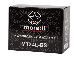 82-351# Akumulator motocyklowy 12v 4ah mtx4l-bs moretti
