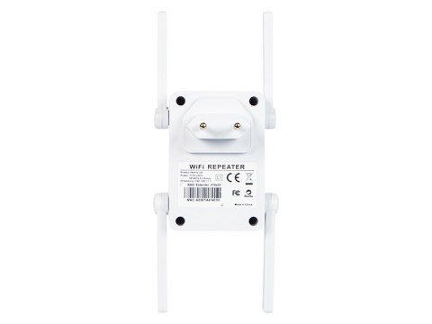 86-047# Wzmacniacz sygnału wi-fi repeater 86-047# Wzmacniacz sygnału wi-fi repeater