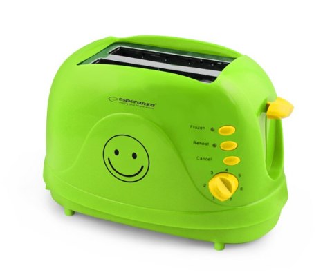 EKT003 Toster Smiley zielony EKT003 Toster Smiley zielony