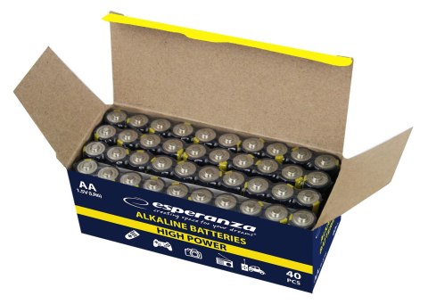 EZB114 Esperanza baterie alkaliczne aa 10szt zgrzewka EZB114 Esperanza baterie alkaliczne aa 10szt zgrzewka